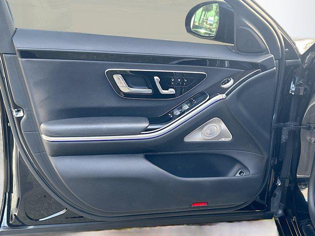 used 2023 Mercedes-Benz S-Class car, priced at $70,200
