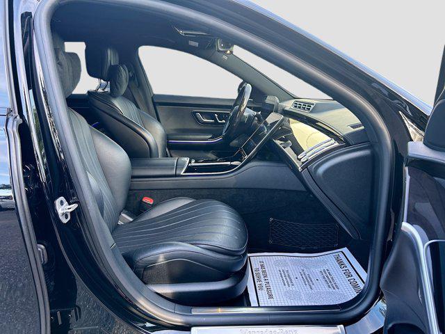 used 2023 Mercedes-Benz S-Class car, priced at $70,200