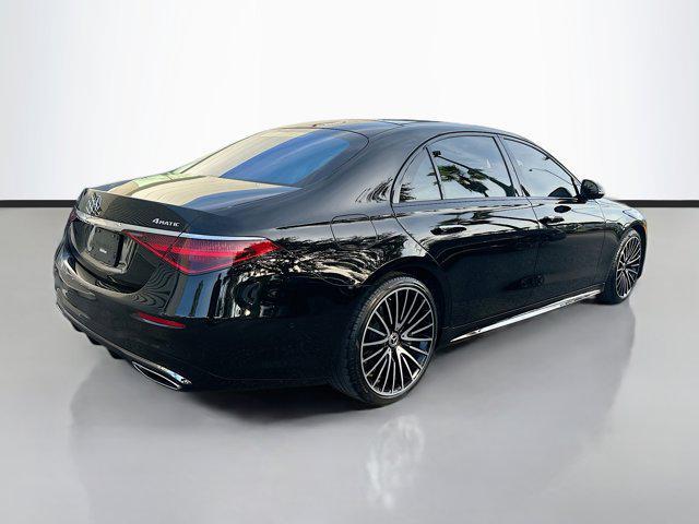 used 2023 Mercedes-Benz S-Class car, priced at $70,200
