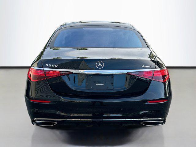 used 2023 Mercedes-Benz S-Class car, priced at $70,200