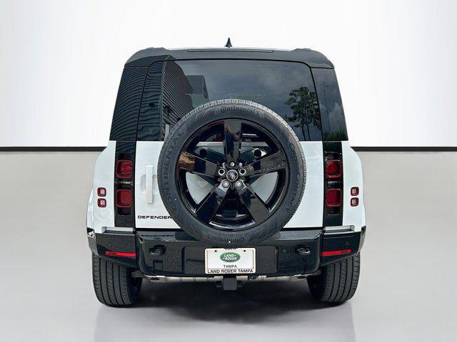 new 2025 Land Rover Defender car, priced at $81,263