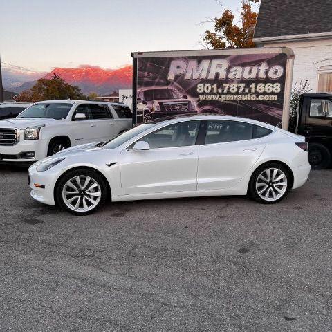 used 2018 Tesla Model 3 car, priced at $25,999