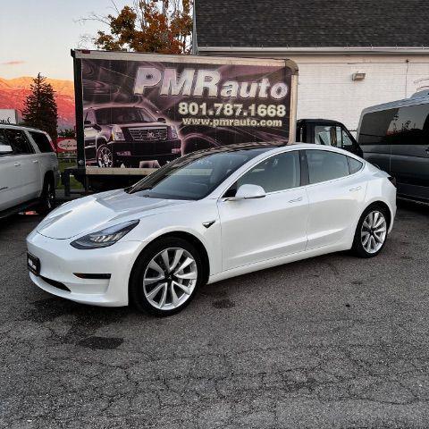 used 2018 Tesla Model 3 car, priced at $25,999