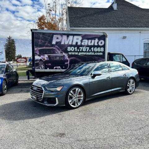 used 2020 Audi S6 car, priced at $45,999