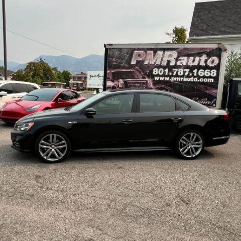 used 2018 Volkswagen Passat car, priced at $13,999