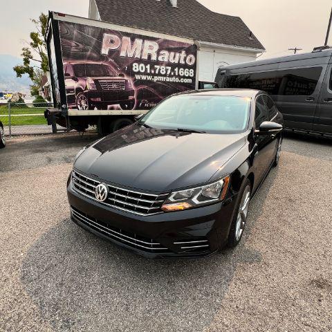 used 2018 Volkswagen Passat car, priced at $13,999