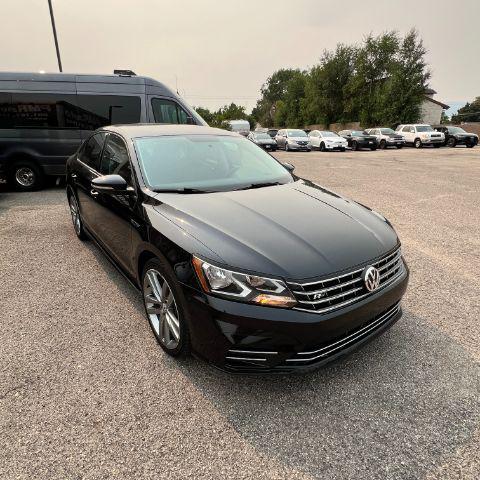 used 2018 Volkswagen Passat car, priced at $13,999