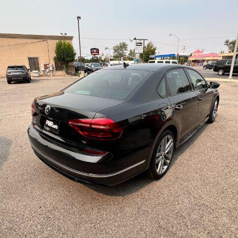 used 2018 Volkswagen Passat car, priced at $13,999