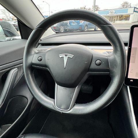 used 2018 Tesla Model 3 car, priced at $21,999