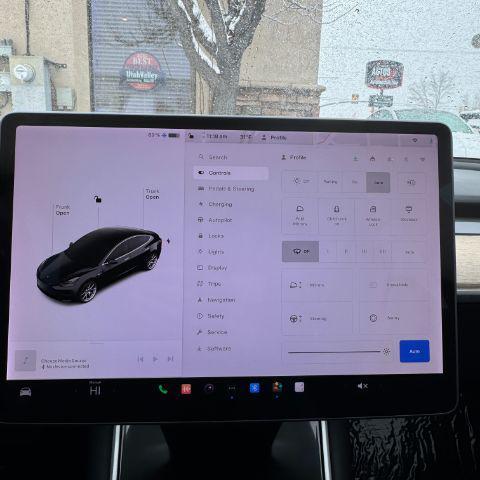 used 2018 Tesla Model 3 car, priced at $21,999