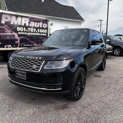 used 2018 Land Rover Range Rover car, priced at $37,999