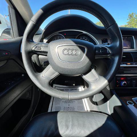 used 2015 Audi Q7 car, priced at $9,999