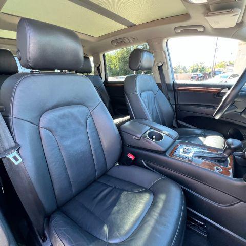 used 2015 Audi Q7 car, priced at $9,999