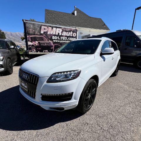 used 2015 Audi Q7 car, priced at $9,999