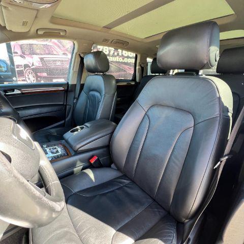 used 2015 Audi Q7 car, priced at $9,999