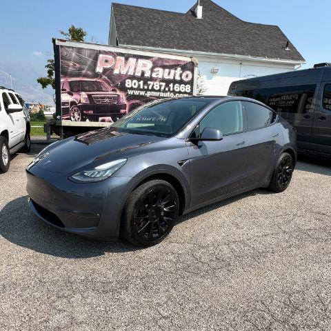 used 2021 Tesla Model Y car, priced at $29,999