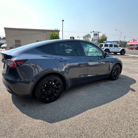 used 2021 Tesla Model Y car, priced at $29,999