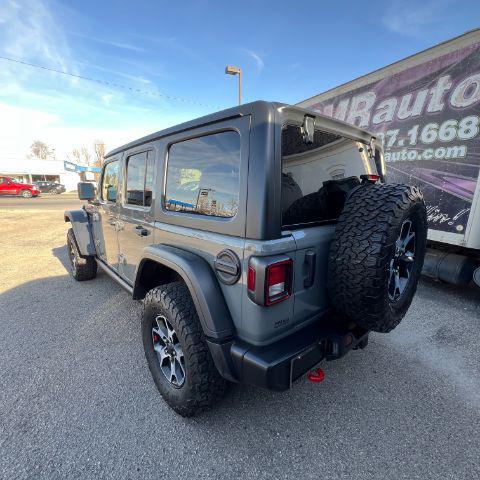 used 2021 Jeep Wrangler Unlimited car, priced at $32,999