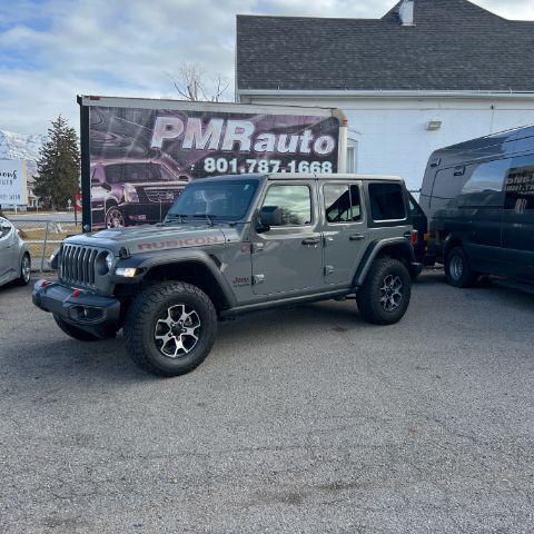 used 2021 Jeep Wrangler Unlimited car, priced at $33,999