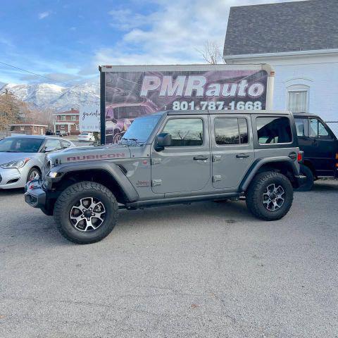 used 2021 Jeep Wrangler Unlimited car, priced at $32,999