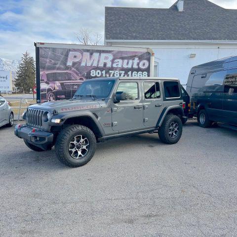 used 2021 Jeep Wrangler Unlimited car, priced at $31,999