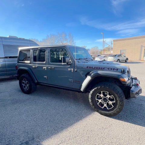 used 2021 Jeep Wrangler Unlimited car, priced at $32,999