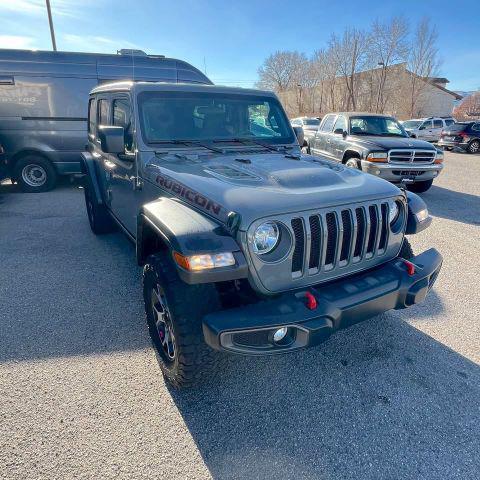 used 2021 Jeep Wrangler Unlimited car, priced at $32,999