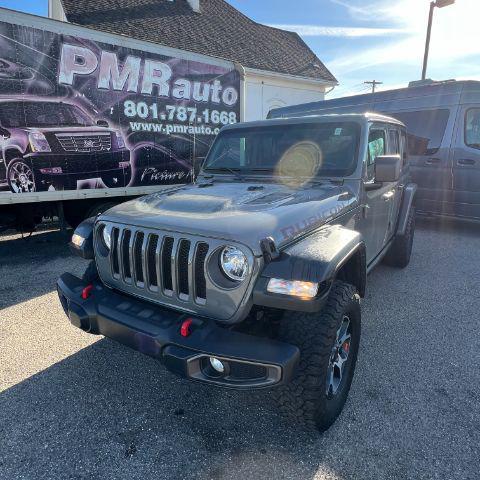 used 2021 Jeep Wrangler Unlimited car, priced at $32,999