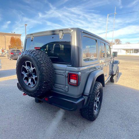 used 2021 Jeep Wrangler Unlimited car, priced at $32,999