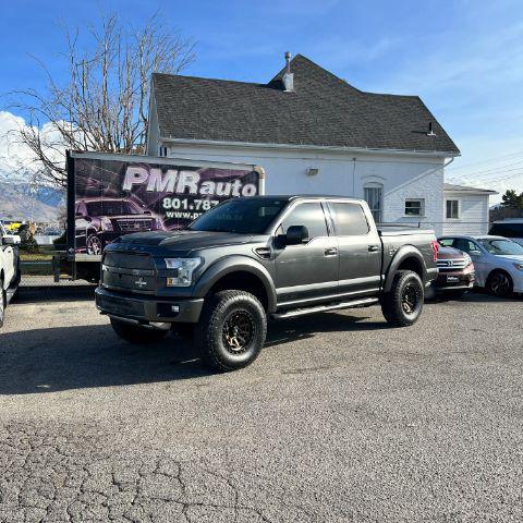 used 2017 Ford F-150 car, priced at $54,999