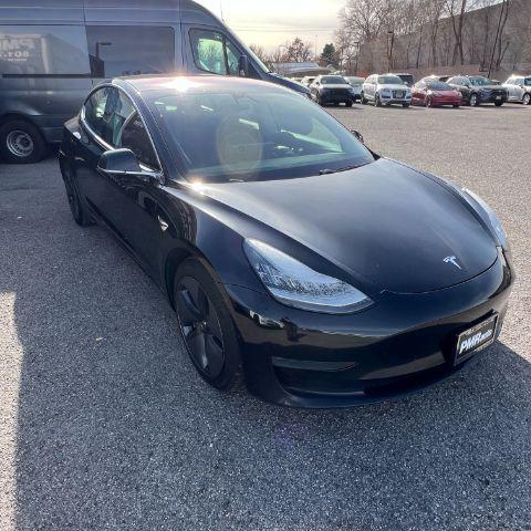 used 2018 Tesla Model 3 car, priced at $19,999