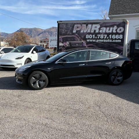 used 2018 Tesla Model 3 car, priced at $19,999