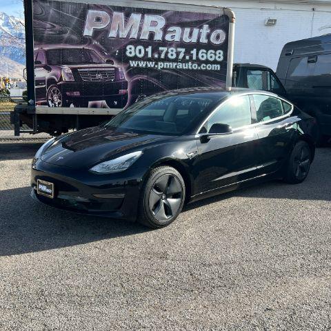 used 2018 Tesla Model 3 car, priced at $19,999