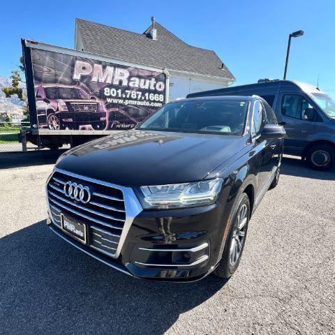 used 2018 Audi Q7 car, priced at $16,999