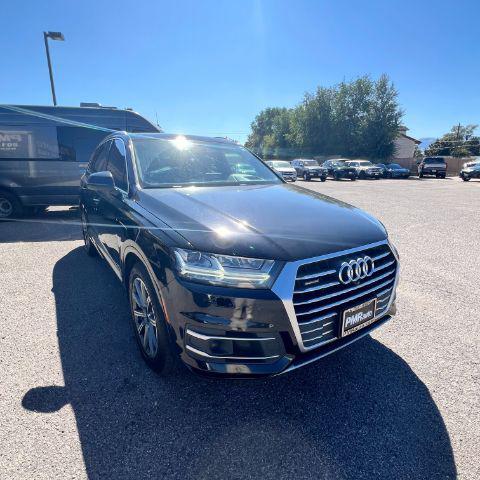 used 2018 Audi Q7 car, priced at $16,999