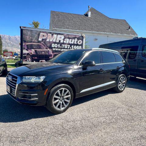 used 2018 Audi Q7 car, priced at $16,999