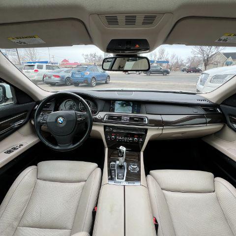 used 2011 BMW 750 car, priced at $13,999