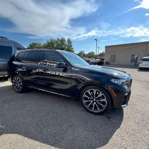 used 2022 BMW 750 car, priced at $48,999