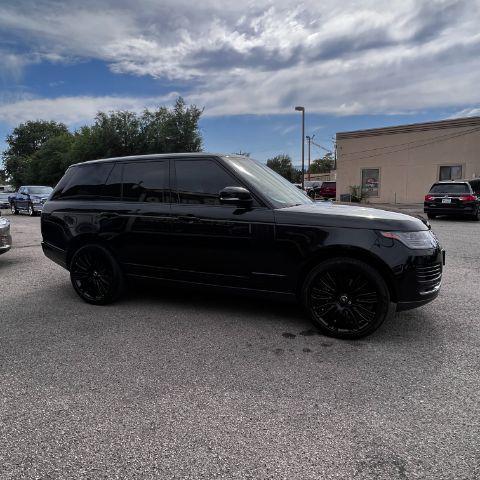 used 2018 Land Rover Range Rover car, priced at $44,999