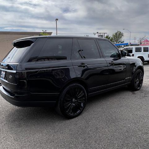 used 2018 Land Rover Range Rover car, priced at $44,999