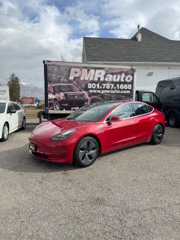 used 2018 Tesla Model 3 car, priced at $17,999