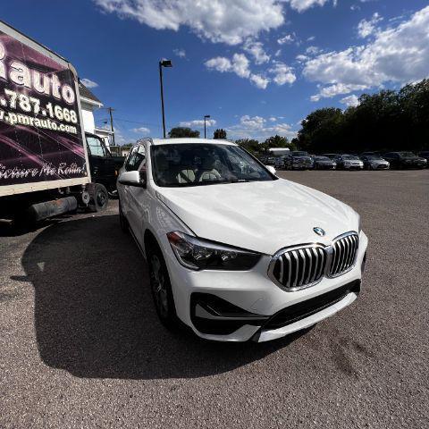 used 2021 BMW X1 car, priced at $27,999