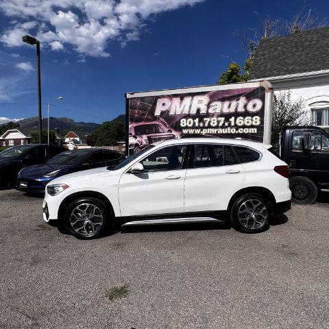 used 2021 BMW X1 car, priced at $27,999