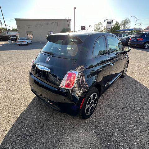 used 2016 FIAT 500e car, priced at $5,999