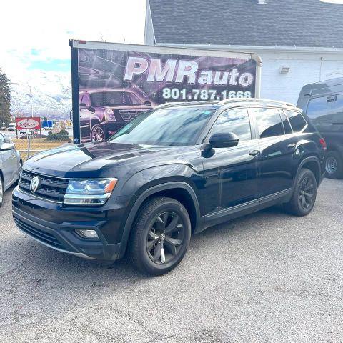 used 2018 Volkswagen Atlas car, priced at $16,999