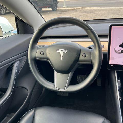 used 2018 Tesla Model 3 car, priced at $21,999