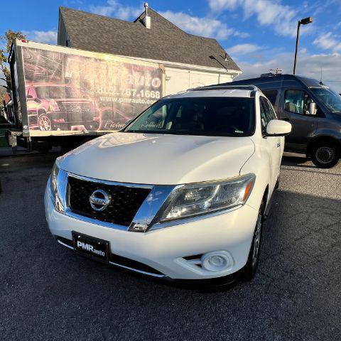 used 2013 Nissan Pathfinder car, priced at $3,999