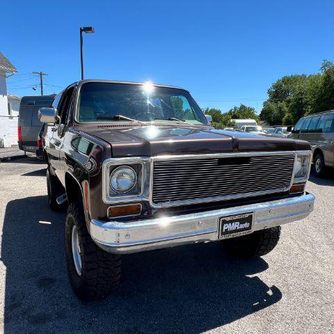 used 1976 Chevrolet Blazer car, priced at $29,999