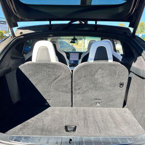 used 2018 Tesla Model X car, priced at $30,999