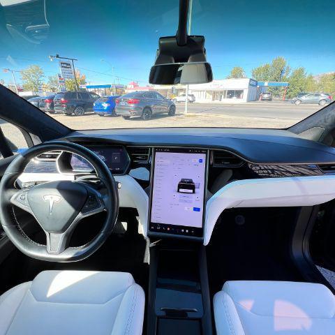 used 2018 Tesla Model X car, priced at $30,999